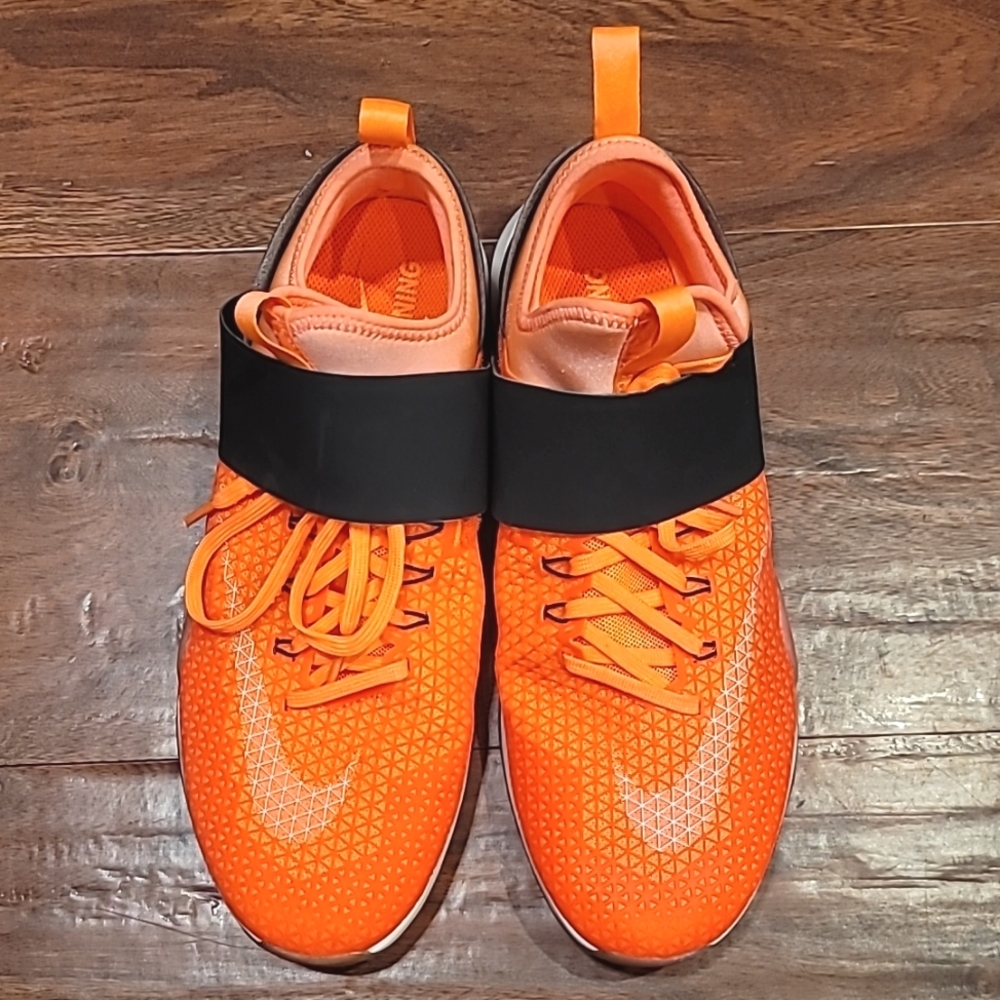 Woman's Bright Orange Nike Zoom 8.5